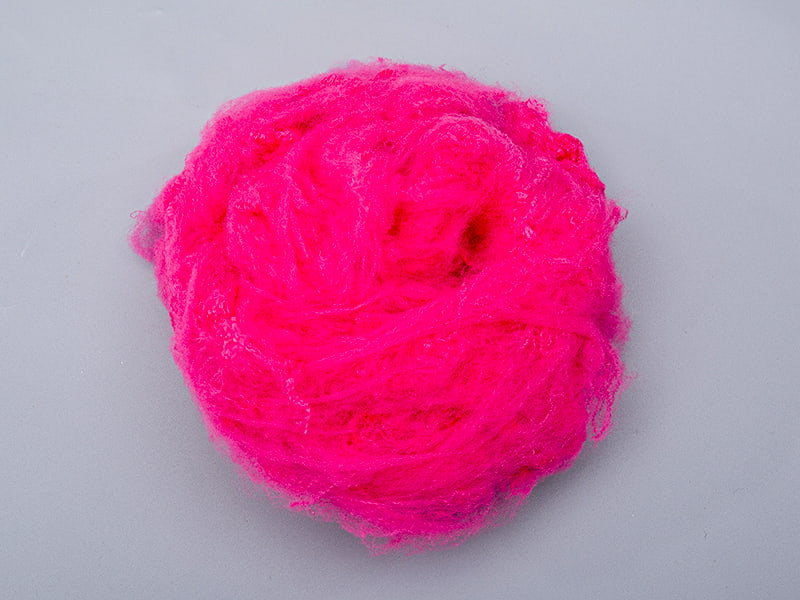 Serat merah jambu EMZC-IC01 3D